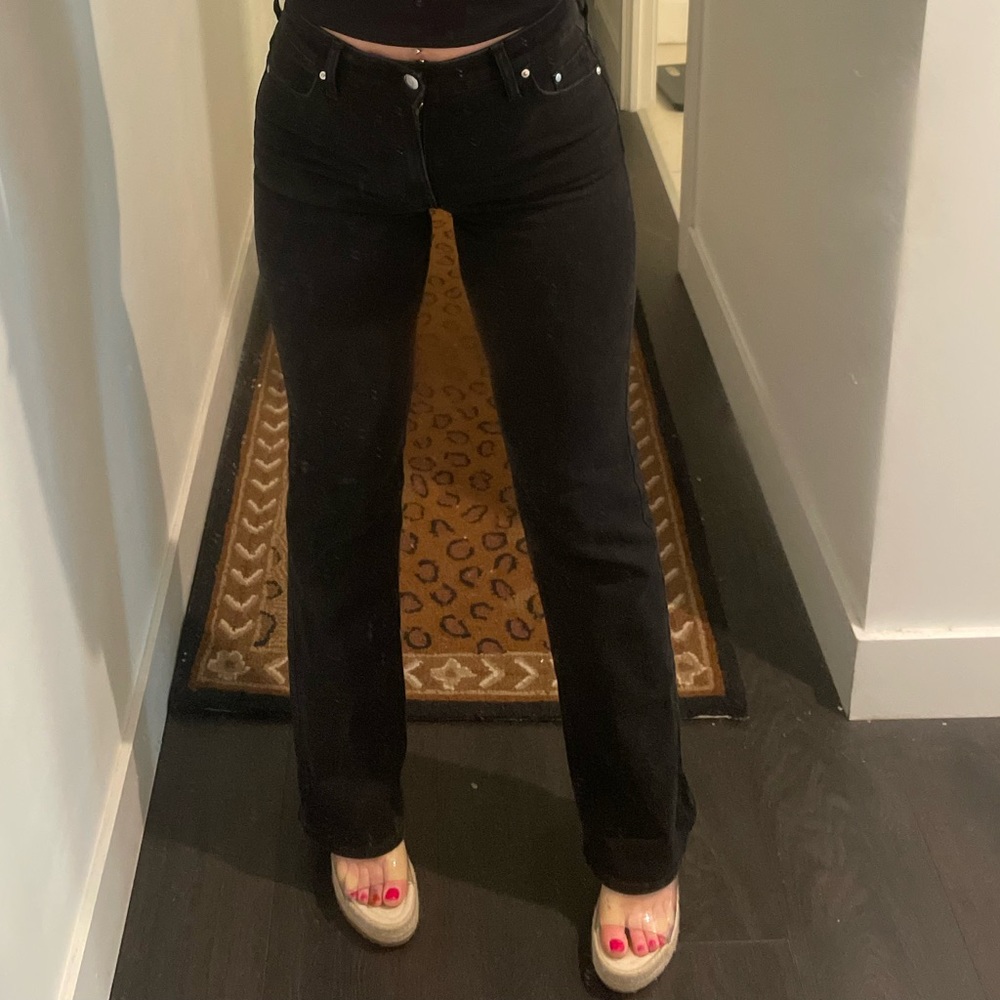 High Rise Bootcut Jeans - Picture 9 of 10